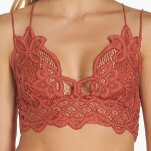 FREEPEOPLE Adela Longline Bralette -Copper
